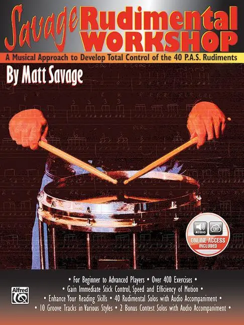 Cover: 654979194750 | Savage Rudimental Workshop | Matt Savage | Taschenbuch | Englisch