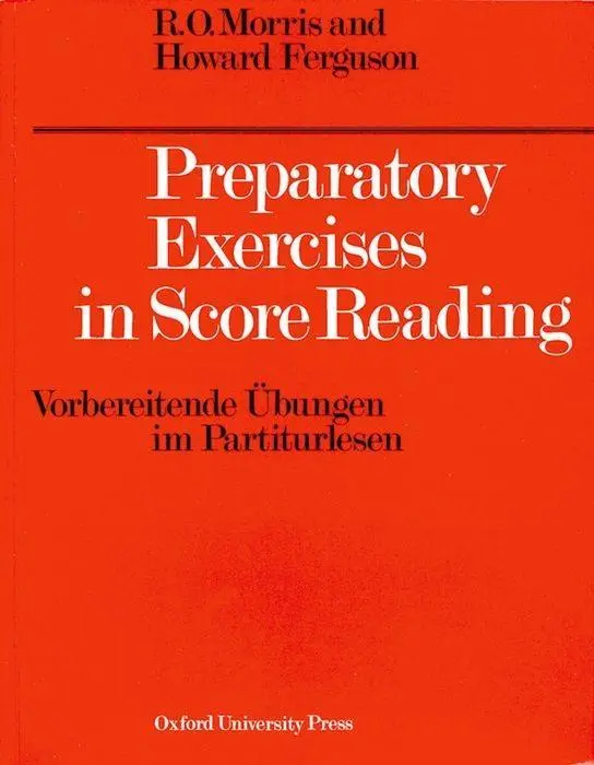 Cover: 9780193214750 | Preparatory Exercises in Score Reading | R. O Morris | Taschenbuch