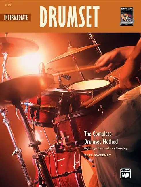 Cover: 9780739034750 | Intermediate Drumset | Pete Sweeney | Taschenbuch | Buch + CD | 2004