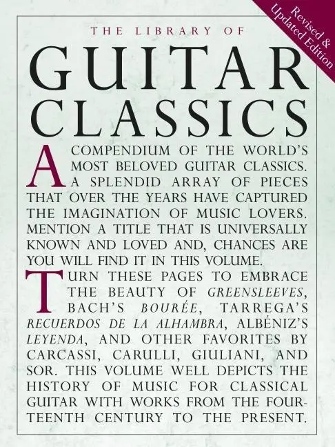 music sales Library Of Guitar Classics