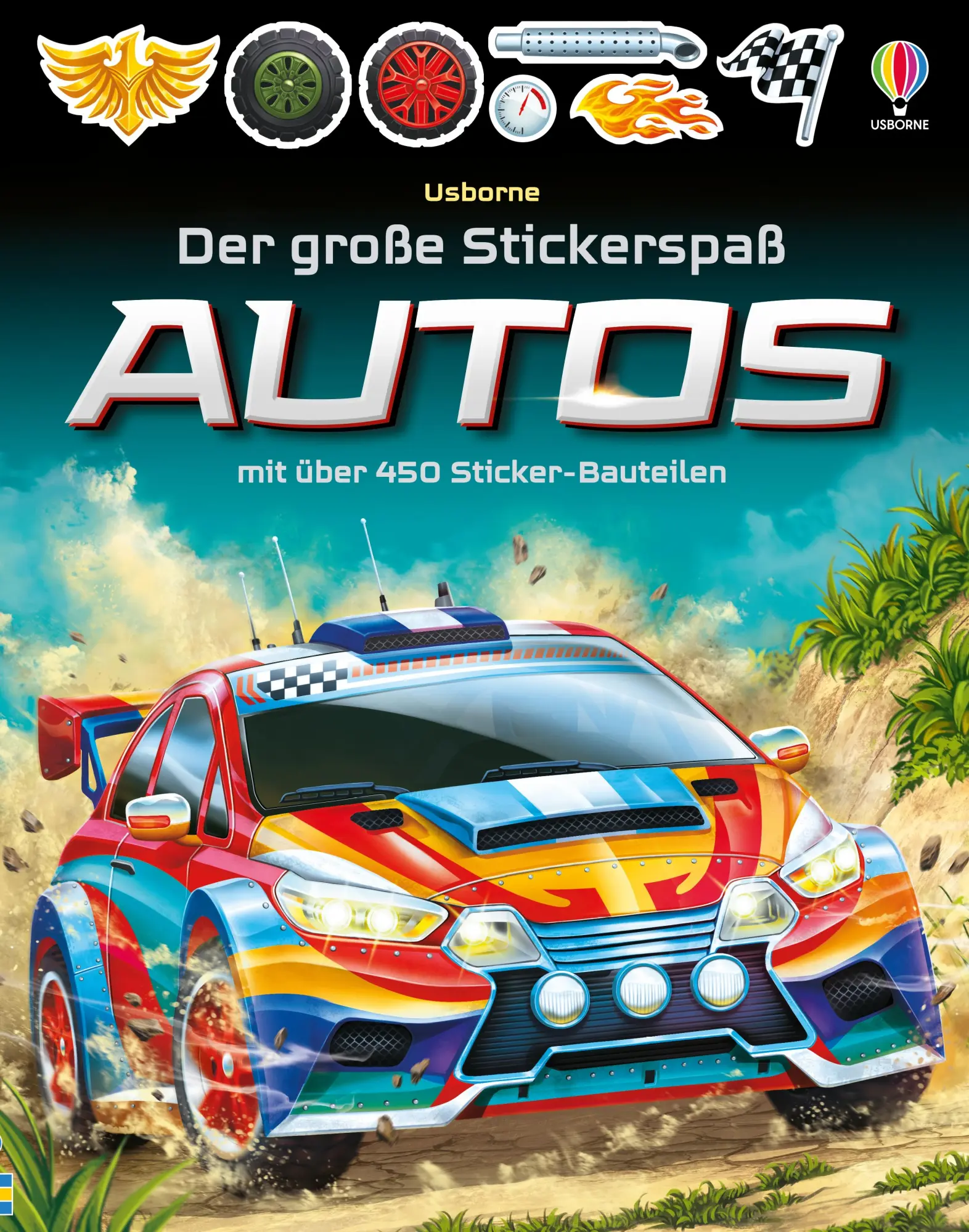 Cover: 9781035704750 | Der große Stickerspaß: Autos | Simon Tudhope | Taschenbuch | 44 S.