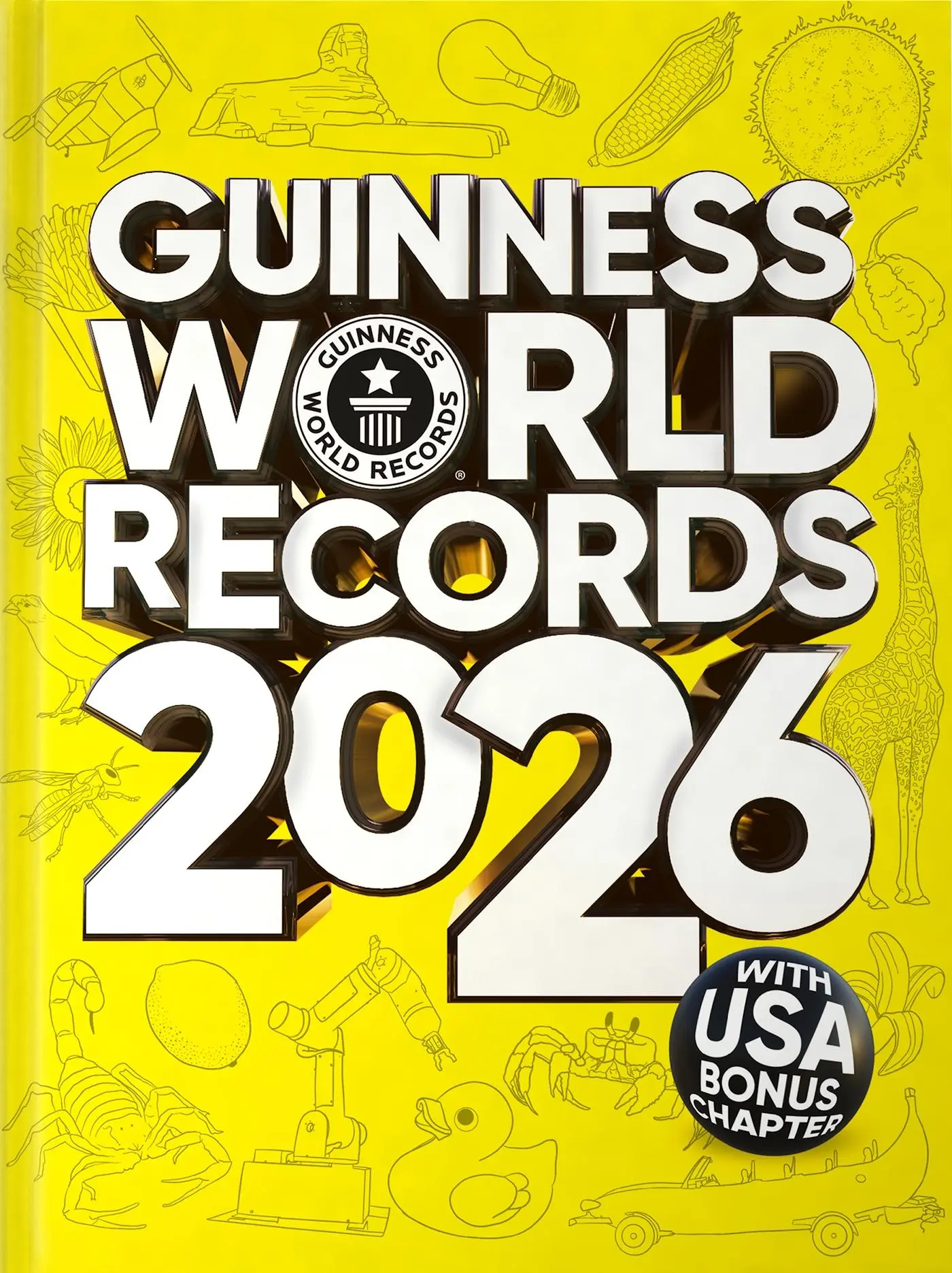 Cover: 9781913484750 | Guinness World Records 2026 | Guinness World Records | Buch | Englisch