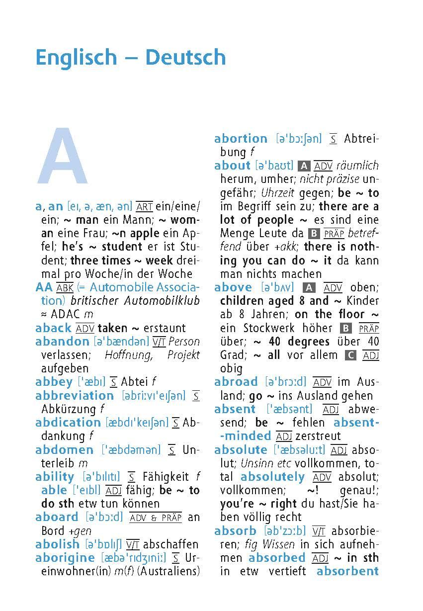 Bild: 9783125144750 | Langenscheidt Universal-Wörterbuch Englisch | Buch | 704 S. | Deutsch