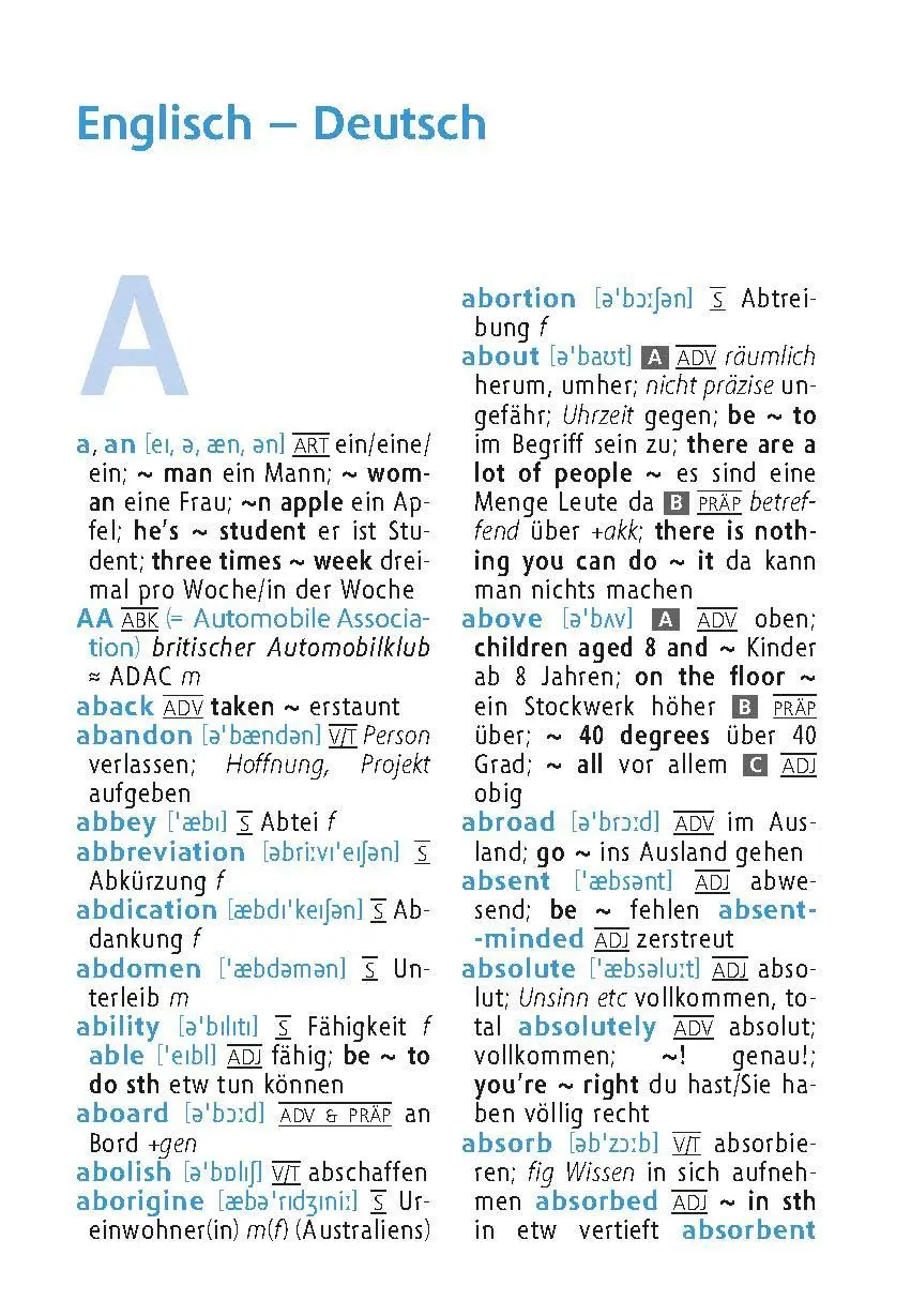 Bild: 9783125144750 | Langenscheidt Universal-Wörterbuch Englisch | Buch | 704 S. | Deutsch