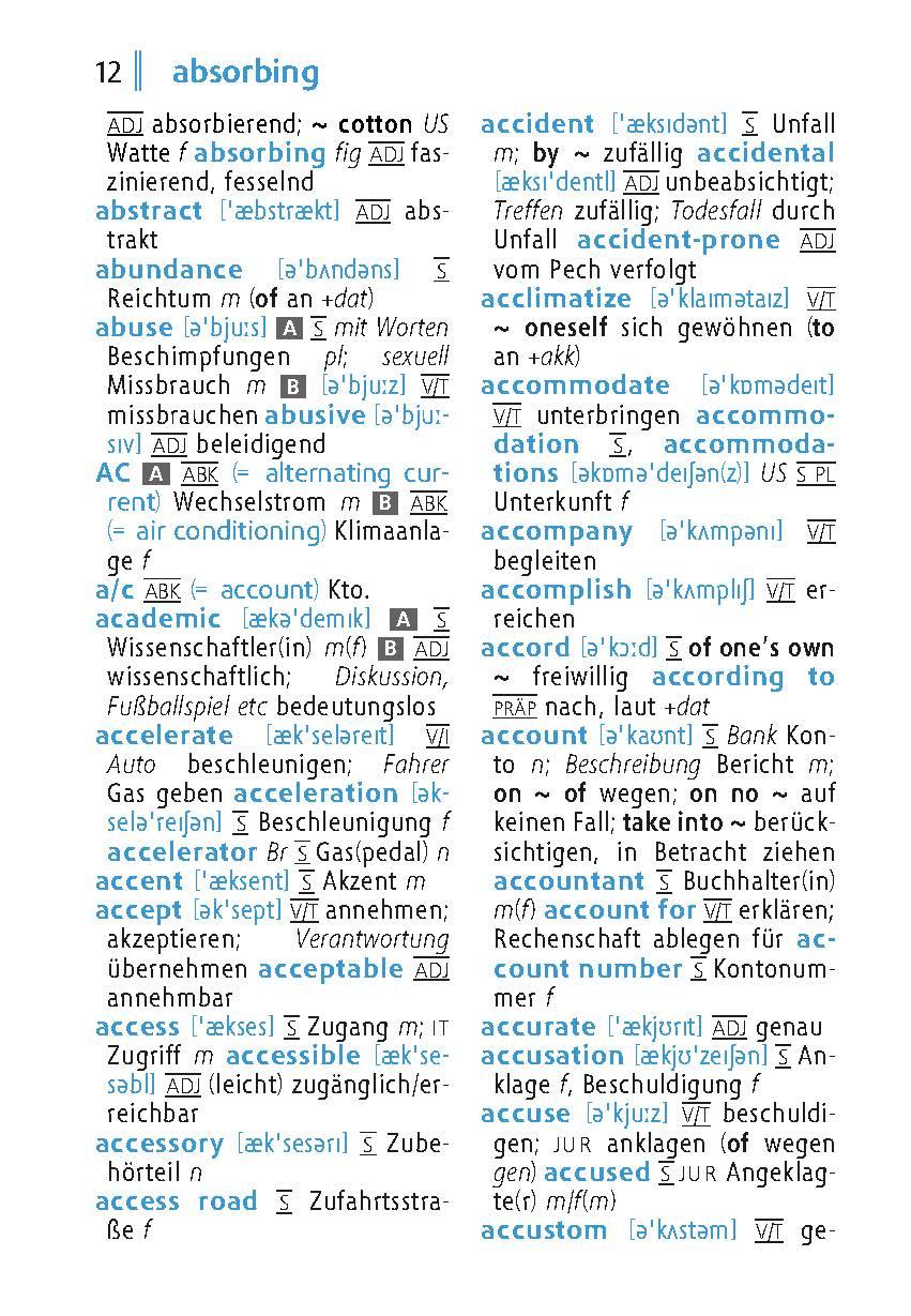 Bild: 9783125144750 | Langenscheidt Universal-Wörterbuch Englisch | Buch | 704 S. | Deutsch