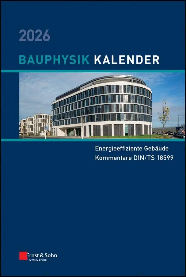 Cover: 9783433034750 | Bauphysik-Kalender 2026 | Nabil A. Fouad | Buch | XXII | Deutsch
