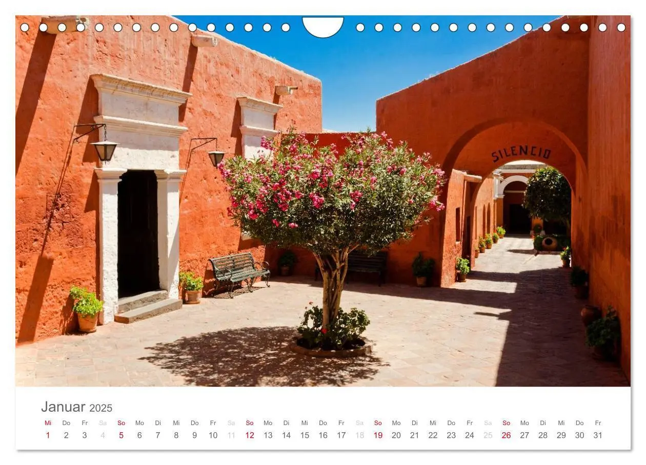 Bild: 9783435494750 | Peru - Perle der Anden (Wandkalender 2025 DIN A4 quer), CALVENDO...