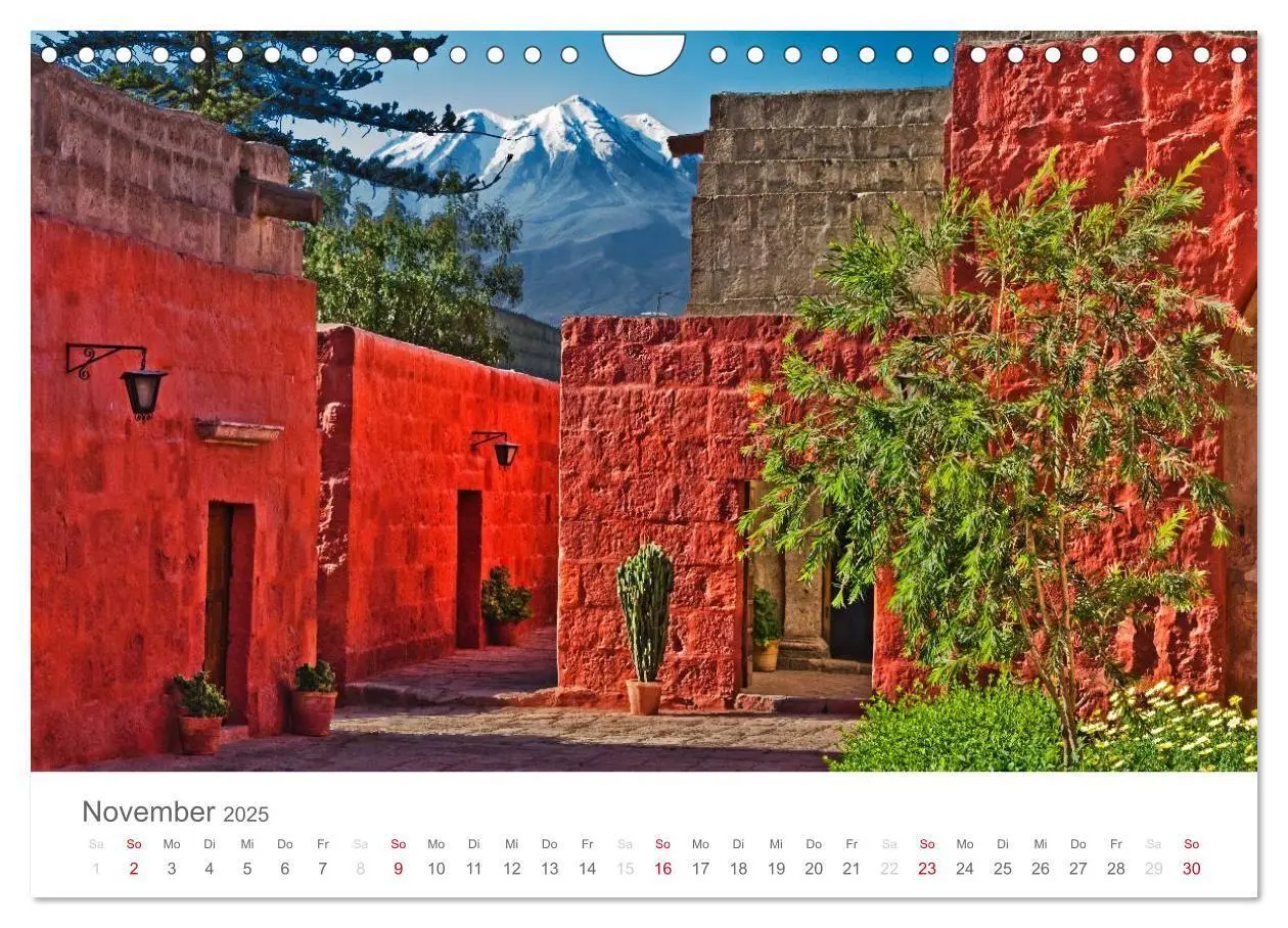 Bild: 9783435494750 | Peru - Perle der Anden (Wandkalender 2025 DIN A4 quer), CALVENDO...