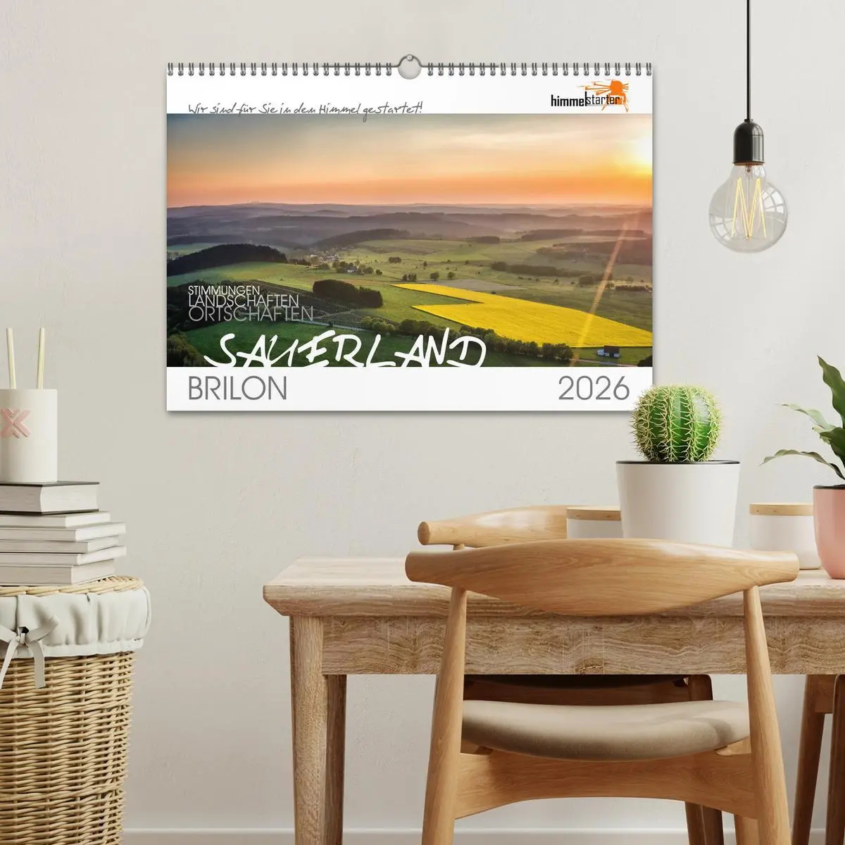 Bild: 9783457894750 | Das Sauerland bei Brilon aus der Vogelperspektive (Wandkalender...