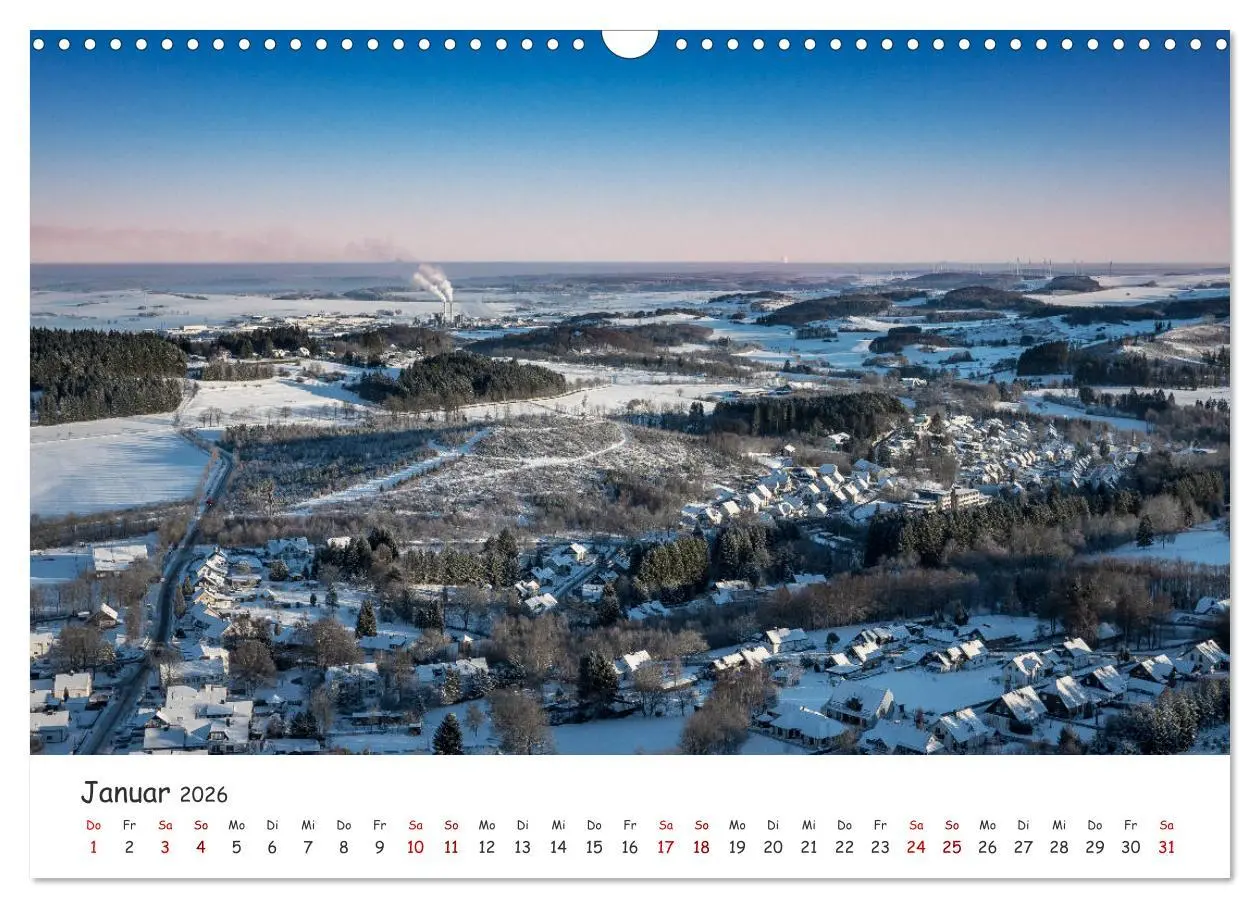 Bild: 9783457894750 | Das Sauerland bei Brilon aus der Vogelperspektive (Wandkalender...