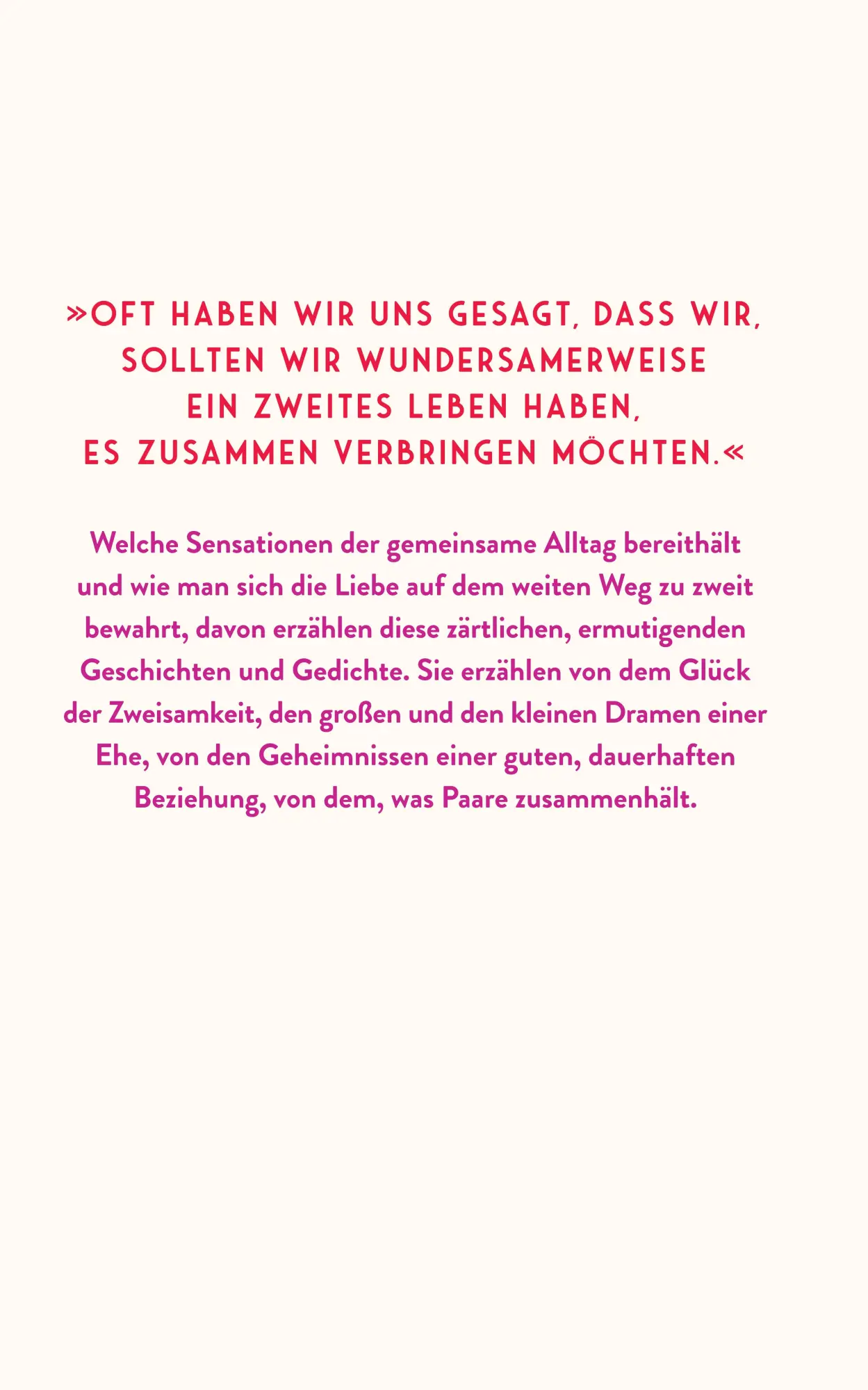 Rückseite: 9783458644750 | Verliebt, verlobt, verheiratet geblieben | Clara Paul | Buch | 199 S.