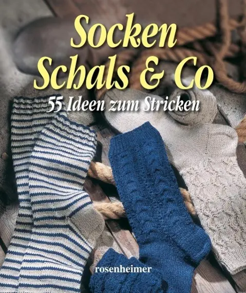 Cover: 9783475544750 | Socken Schals &amp; Co | 55 Ideen zum Stricken | Buch | 112 S. | Deutsch