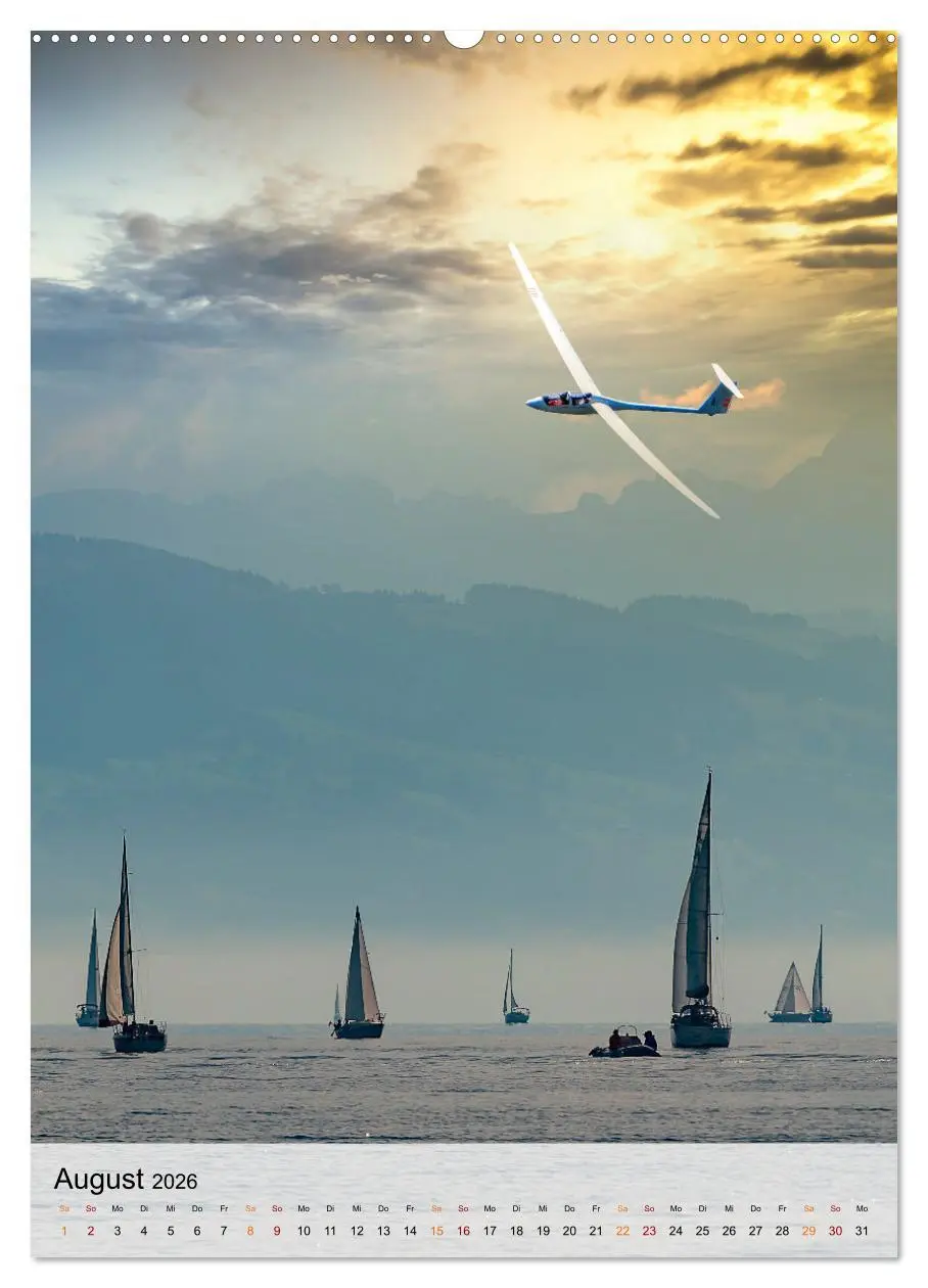 Bild: 9783516364750 | Segelfliegen - einfach Spaß (hochwertiger Premium Wandkalender 2026...
