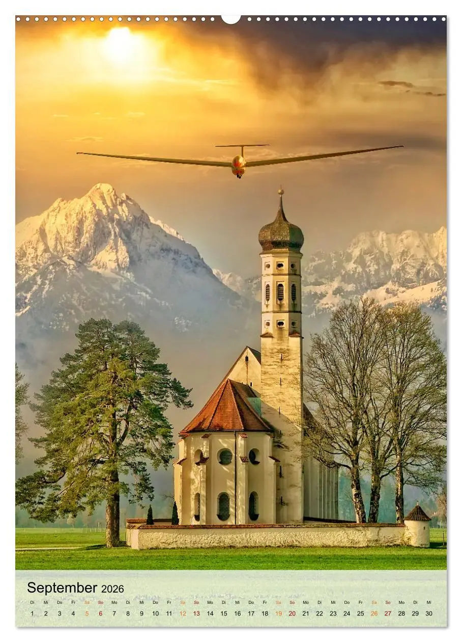 Bild: 9783516364750 | Segelfliegen - einfach Spaß (hochwertiger Premium Wandkalender 2026...