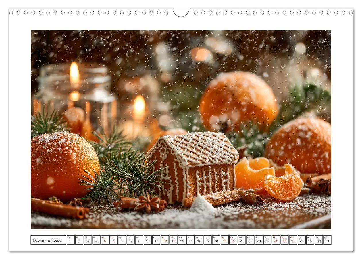 Bild: 9783516744750 | Genuss Momente (Wandkalender 2026 DIN A3 quer), CALVENDO...