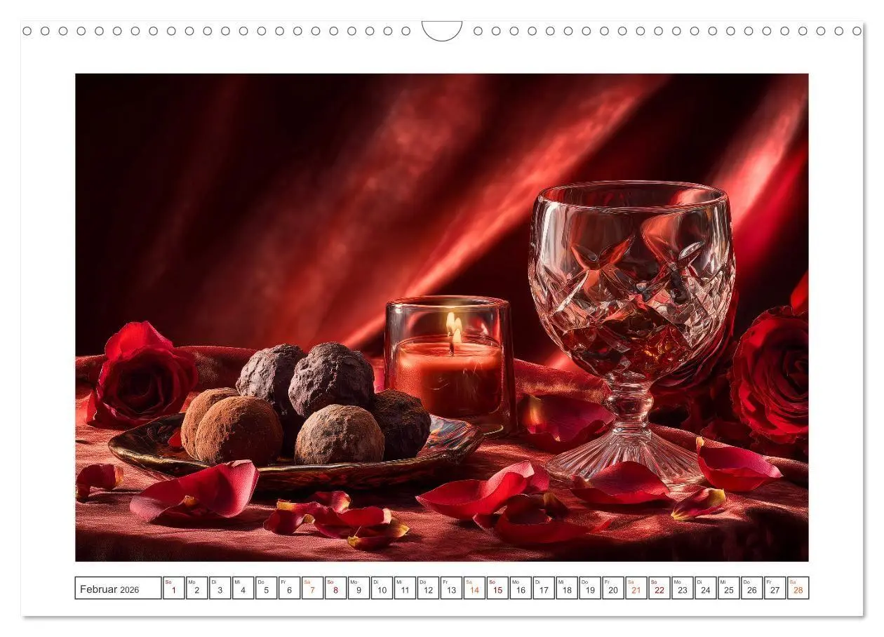 Bild: 9783516744750 | Genuss Momente (Wandkalender 2026 DIN A3 quer), CALVENDO...
