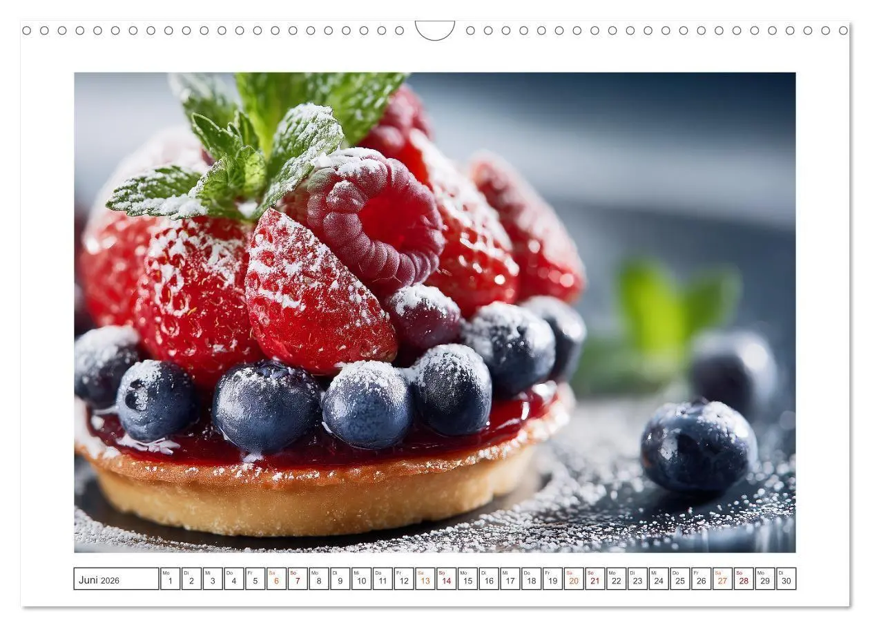 Bild: 9783516744750 | Genuss Momente (Wandkalender 2026 DIN A3 quer), CALVENDO...