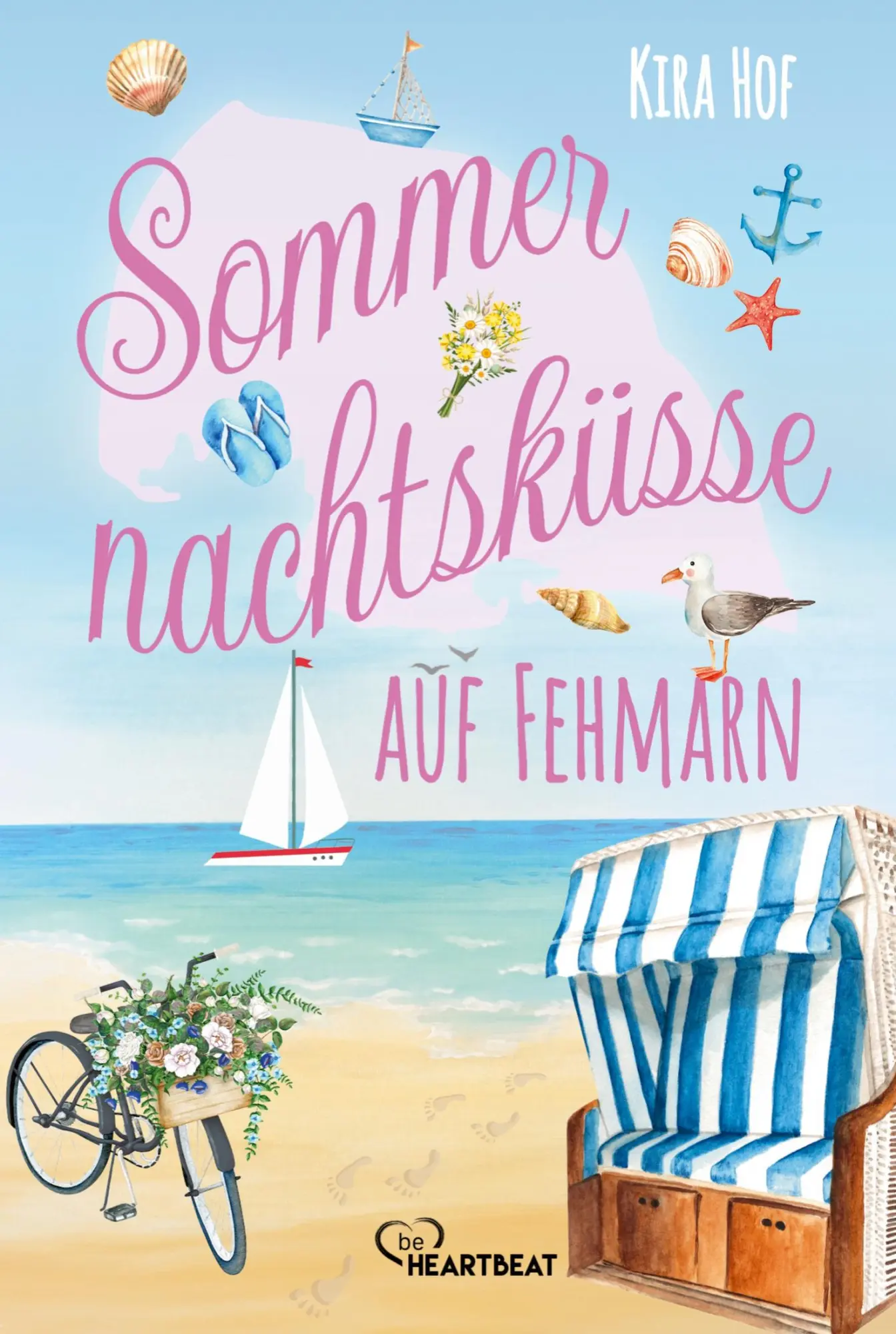 Cover: 9783741304750 | Sommernachtsküsse auf Fehmarn | Kira Hof | Taschenbuch | 344 S. | 2025