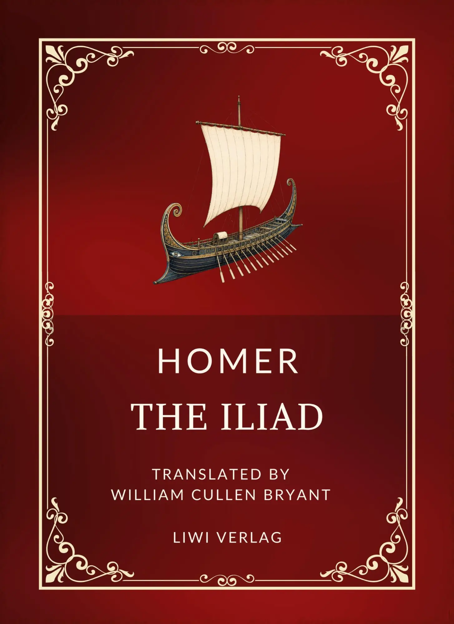 Cover: 9783753804750 | Homer: The Iliad (English Edition) | Homer | Taschenbuch | Englisch