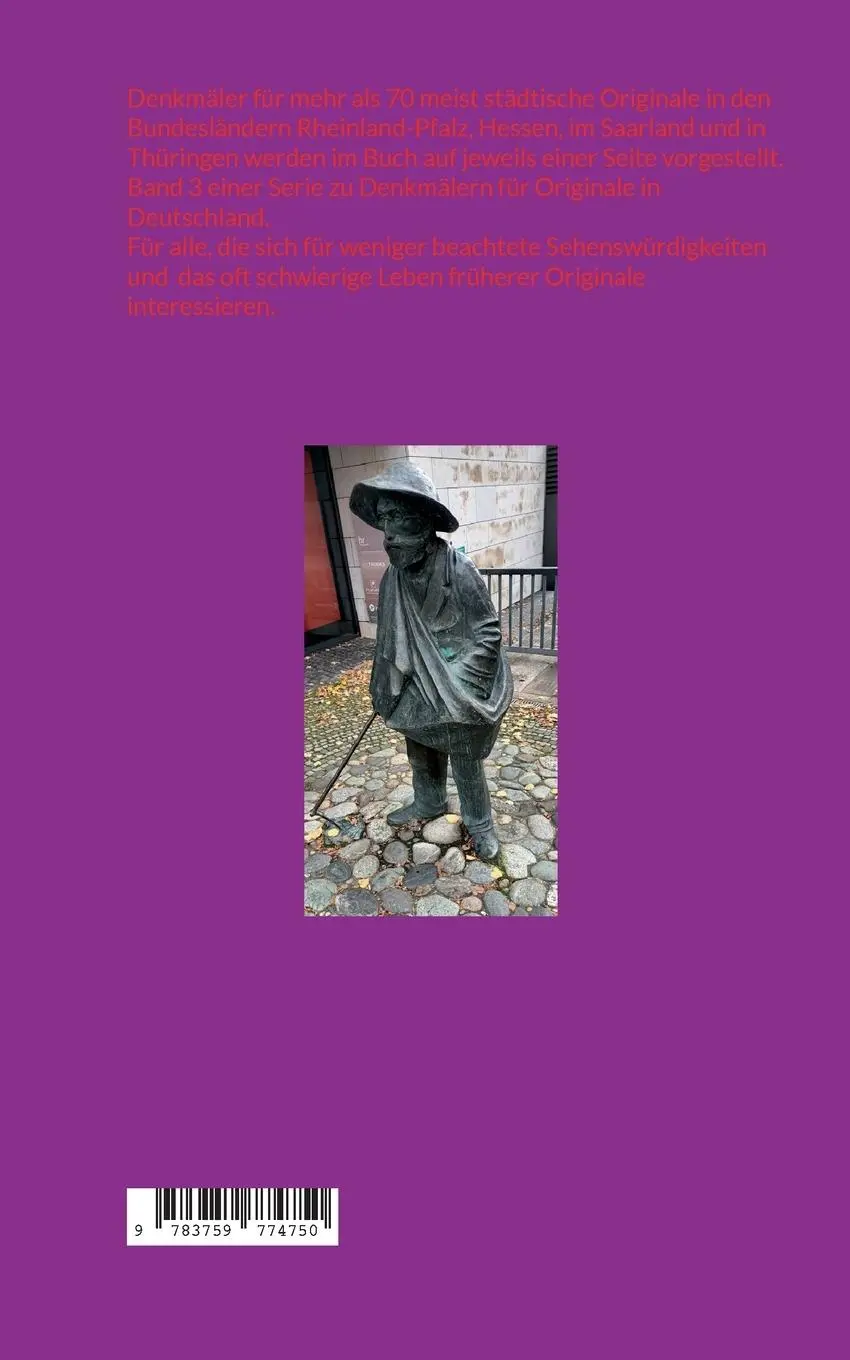 Rückseite: 9783759774750 | Knoblauchkönig und Pfefferminzje | Richard Deiss | Taschenbuch | 80 S.