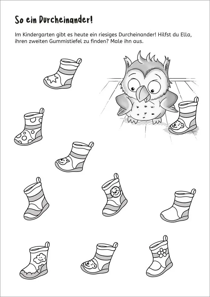 Bild: 9783788624750 | LERNSTERN. Mein cleverer Kindergartenblock | Julia Meyer | Taschenbuch