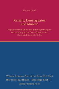 Cover: 9783791734750 | Kuriere, Kunstagenten und Mäzene | Theresa Häusl | Buch | XLVIII