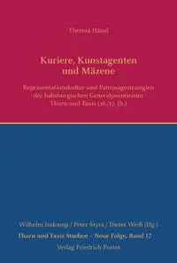 Cover: 9783791734750 | Kuriere, Kunstagenten und Mäzene | Theresa Häusl | Buch | XLVIII