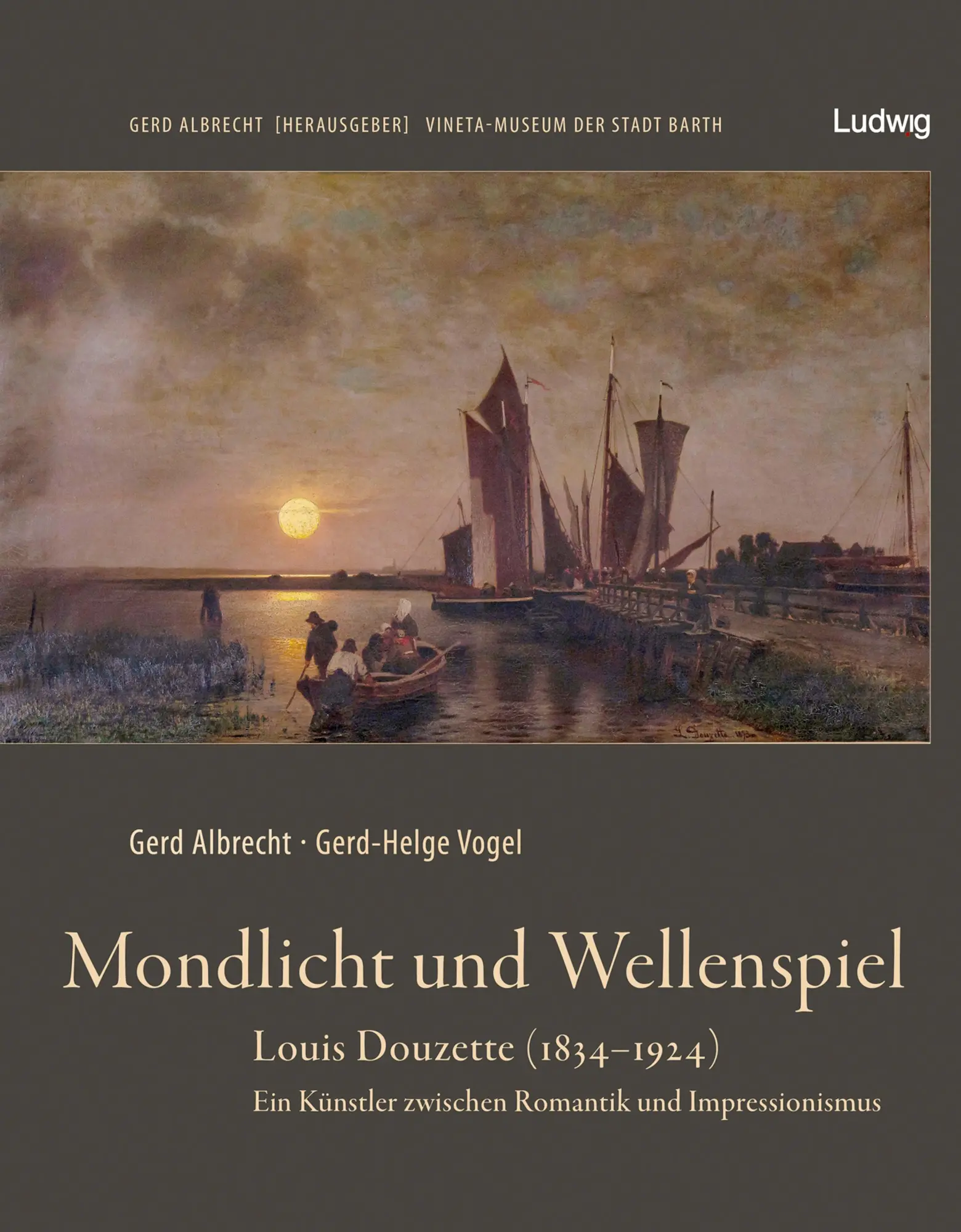 Cover: 9783869354750 | Mondlicht und Wellenspiel - Louis Douzette (1834 - 1924) | Buch | 2024