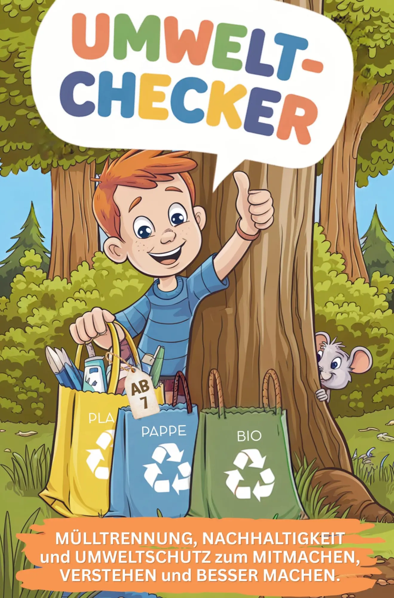 Cover: 9789403804750 | Umweltchecker | Janin Ziegenhagen | Taschenbuch | 112 S. | Deutsch