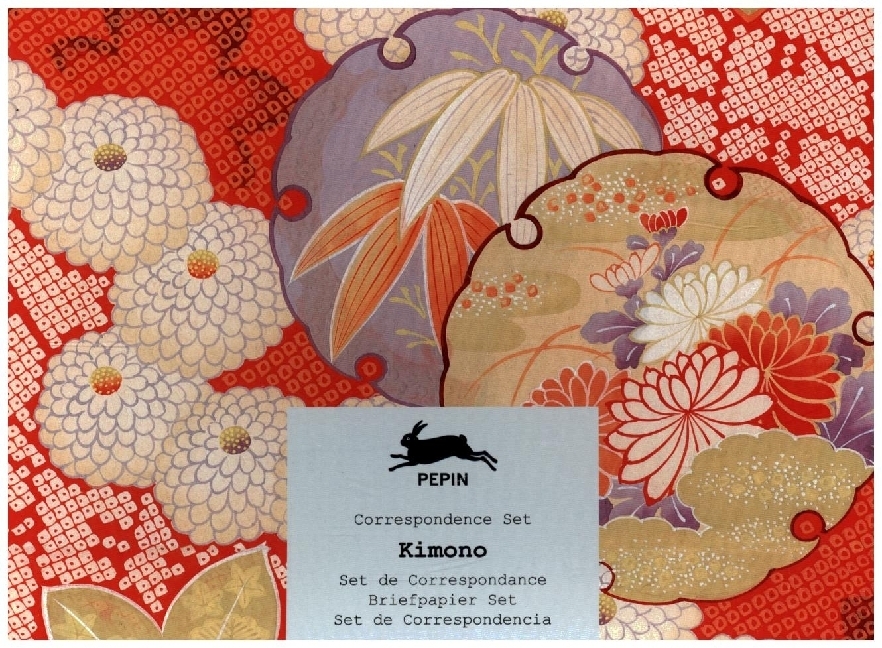 Cover: 9789460094750 | Kimono | Korrespondenz Set / Briefpapier Set / Set de Correspondance