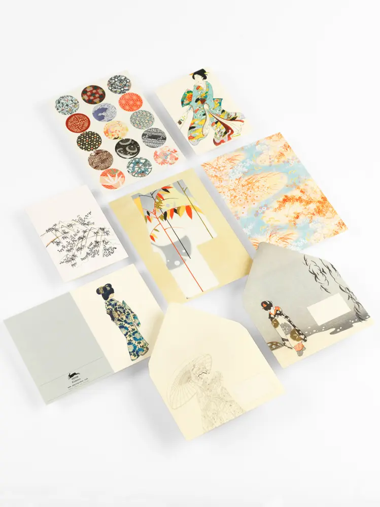 Bild: 9789460094750 | Kimono | Korrespondenz Set / Briefpapier Set / Set de Correspondance