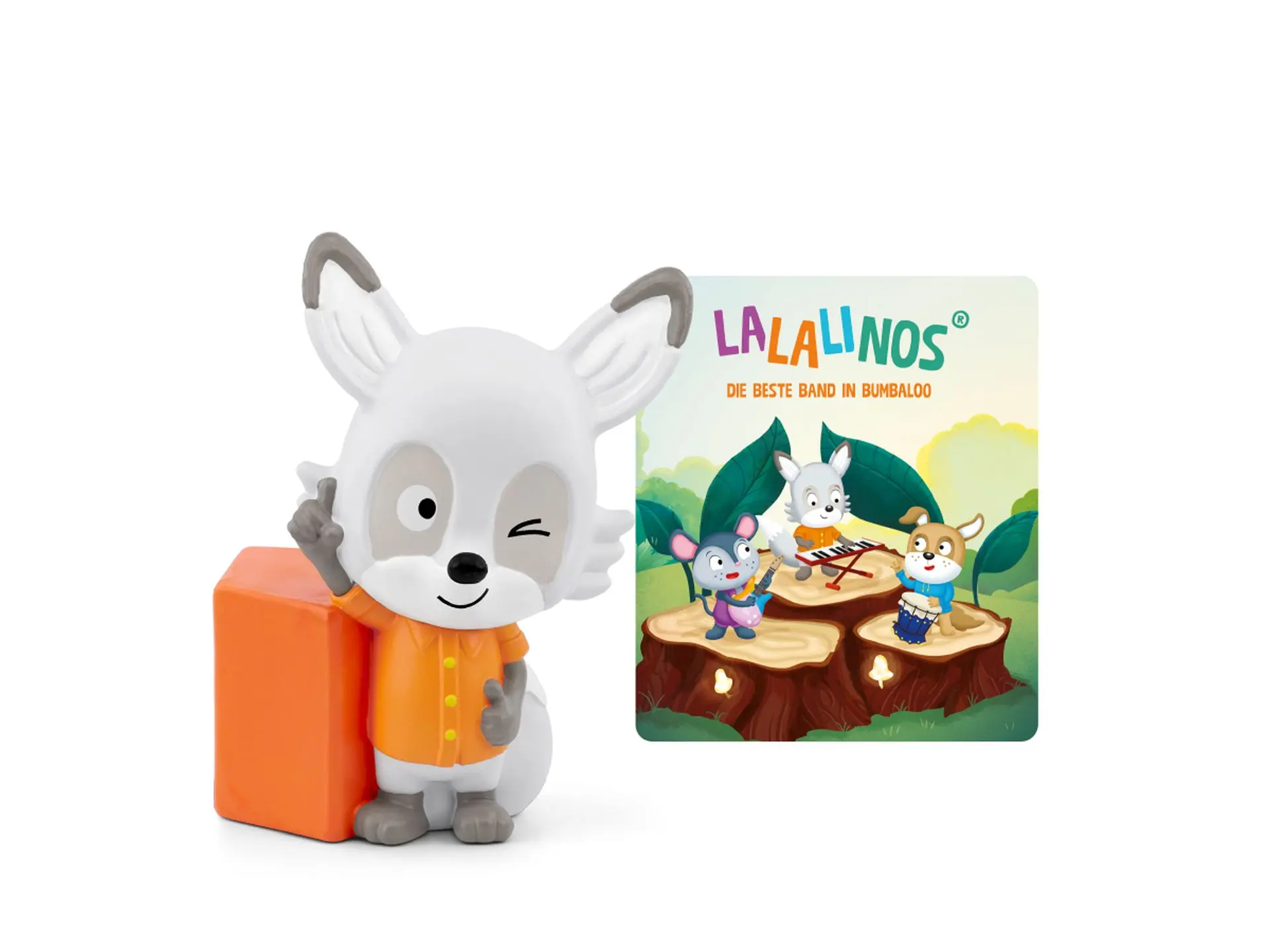 Cover: 4251192144850 | Tonies - Lalalinos: Die beste Band in Bumbaloo | Hörfigur | 11000618