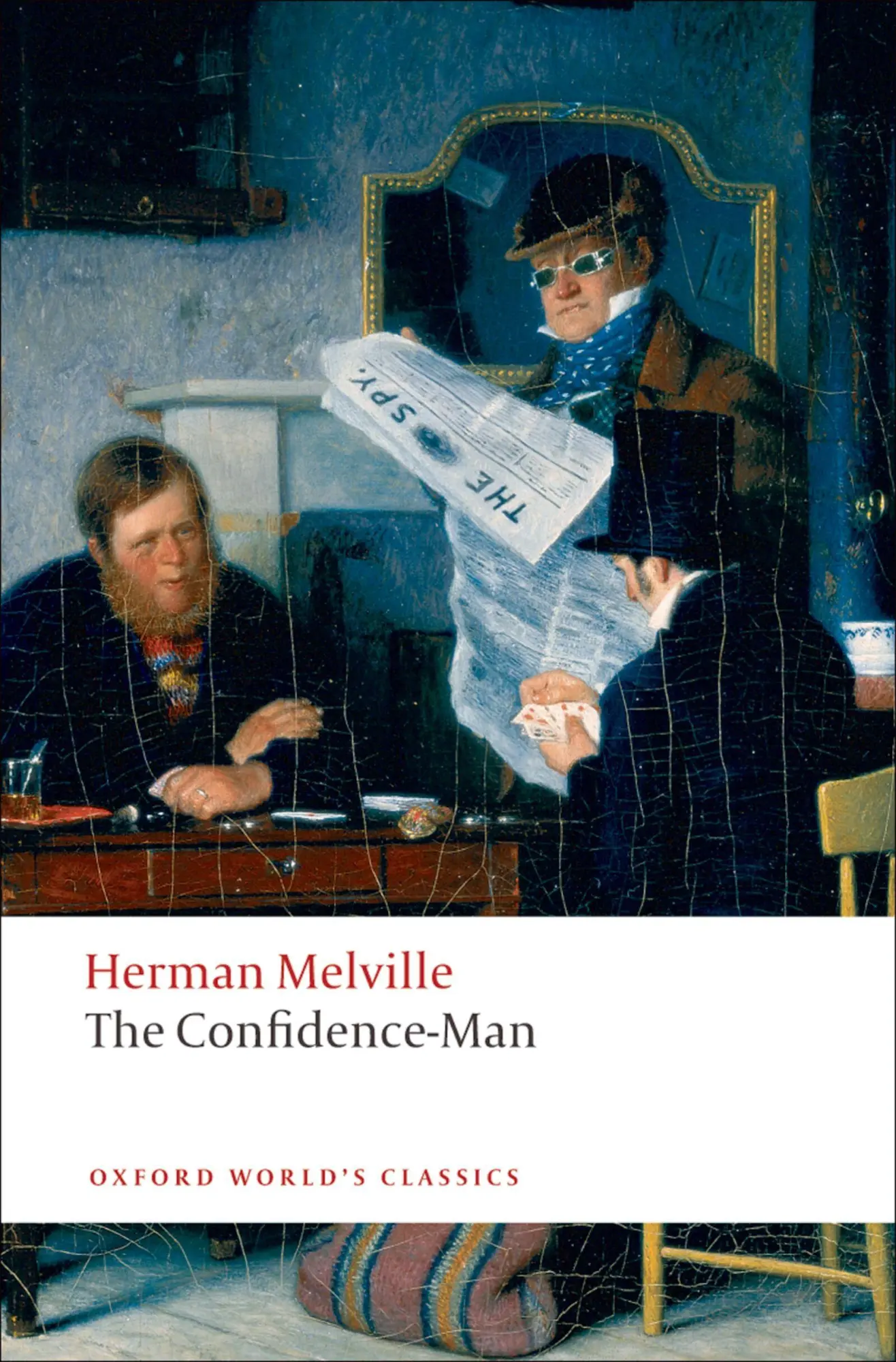 Cover: 9780199554850 | The Confidence-Man | His Masquerade | Herman Melville | Taschenbuch