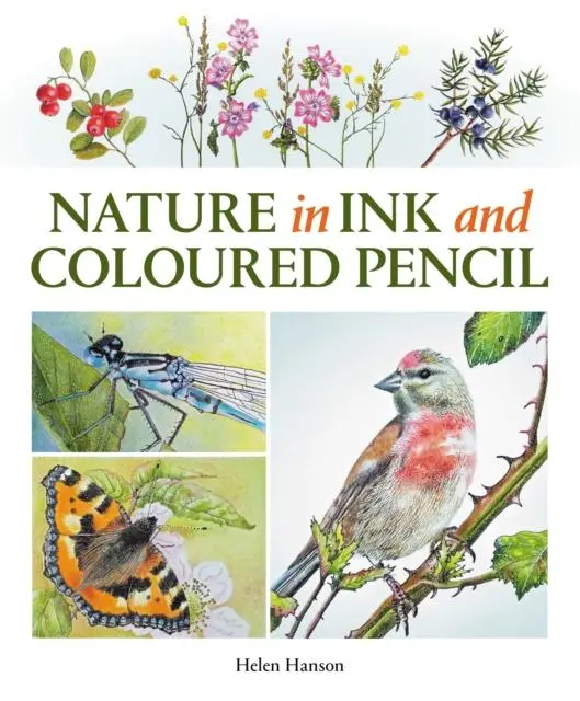 Cover: 9780719844850 | Nature in Ink and Coloured Pencil | Helen Hanson | Taschenbuch | 2025