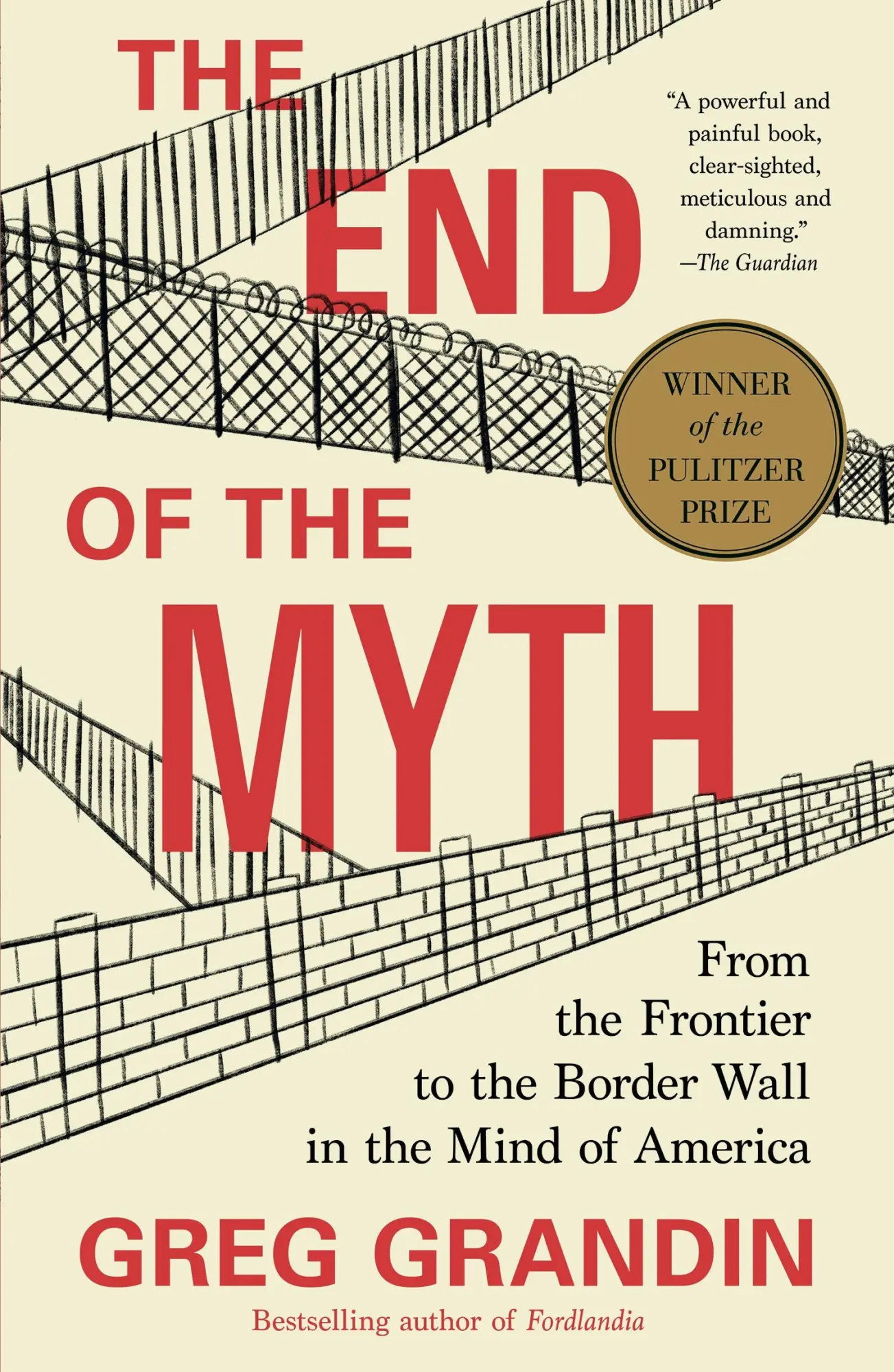 Cover: 9781250214850 | End of the Myth | Greg Grandin | Taschenbuch | Metropolitan | XIV