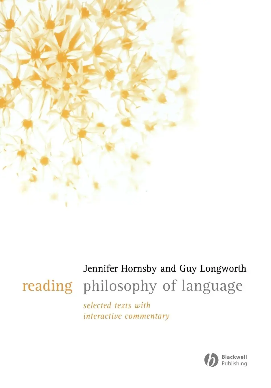 Cover: 9781405124850 | Reading Philosophy of Language | Jennifer Hornsby (u. a.) | Buch