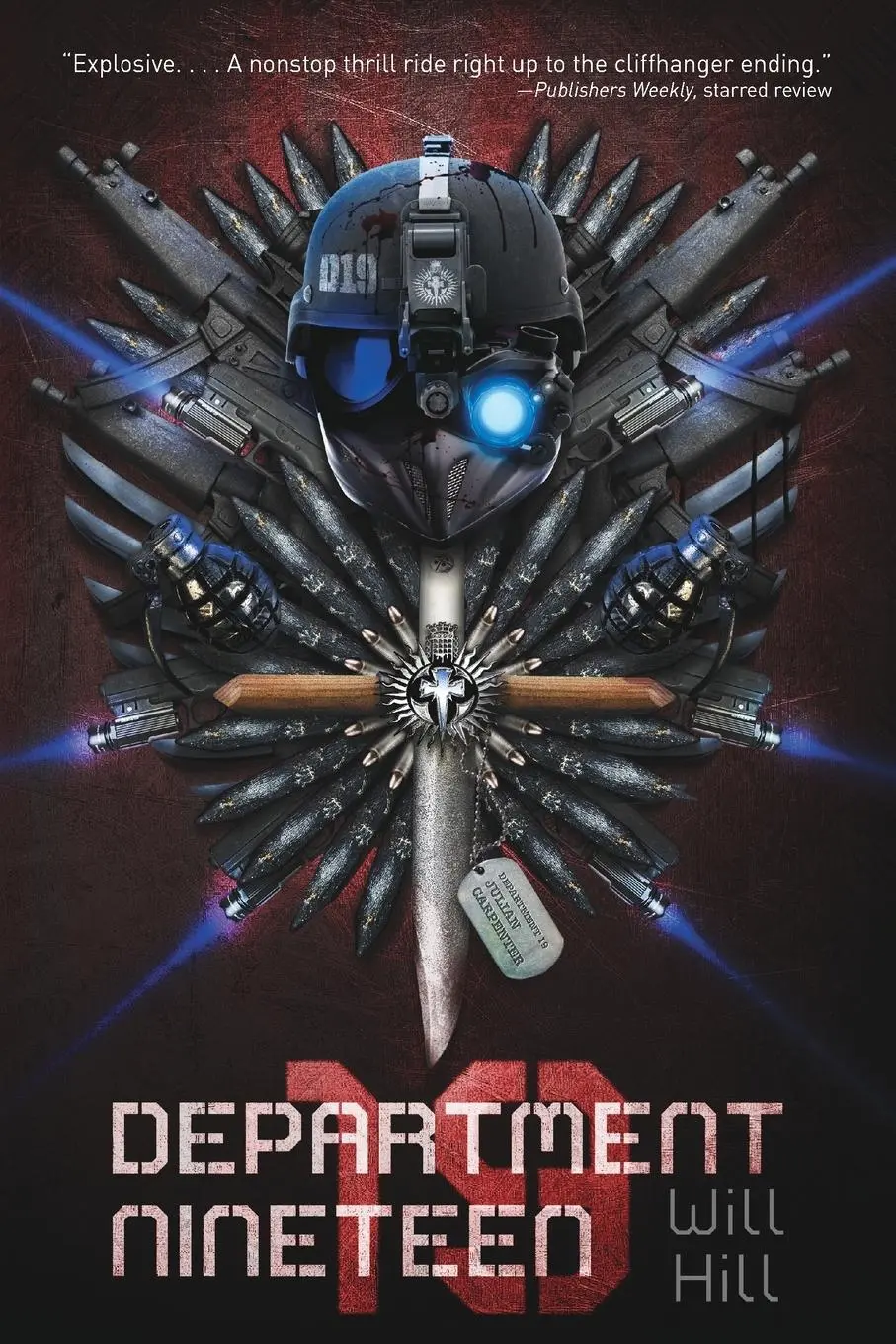 Cover: 9781595144850 | Department 19 | First Edition | Will Hill | Taschenbuch | 540 S.