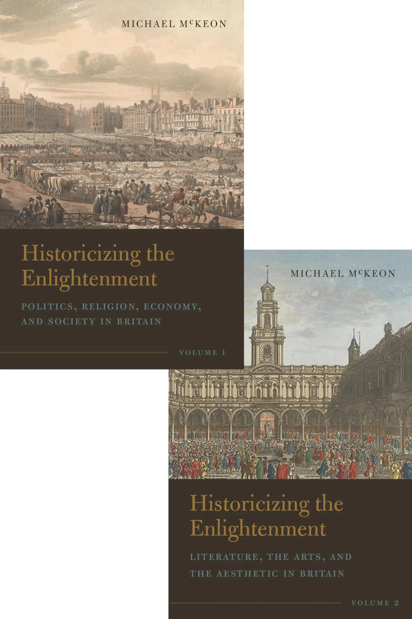 Cover: 9781684484850 | Historicizing the Enlightenment (2 Vol Set) | Michael Mckeon | Buch