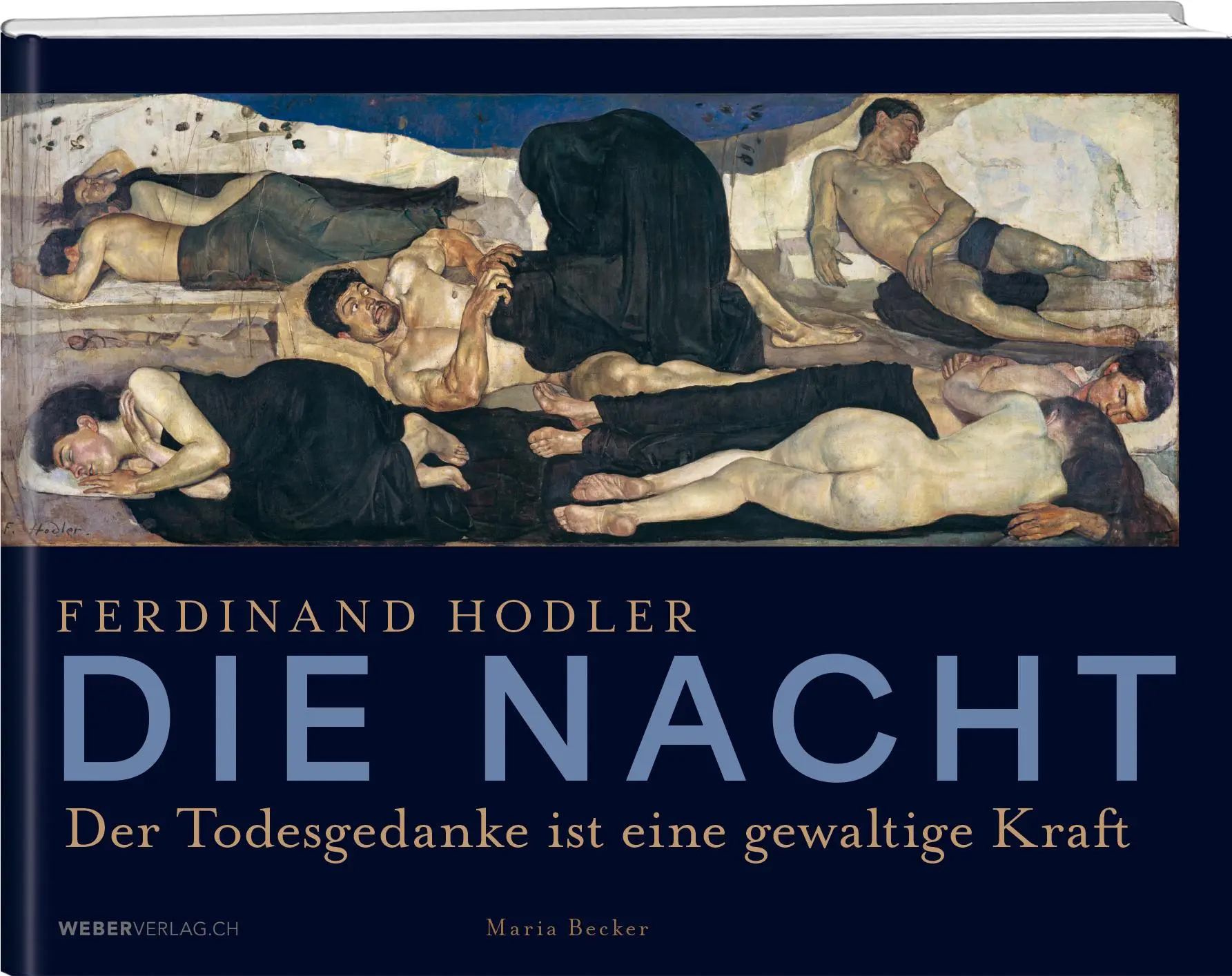 Cover: 9783038184850 | Ferdinand Hodler - Die Nacht | Maria Becker | Buch | 56 S. | Deutsch