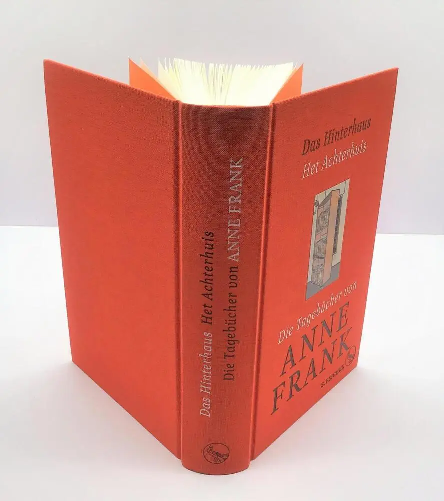 Bild: 9783103974850 | Das Hinterhaus - Het Achterhuis | Die Tagebücher von Anne Frank | Buch