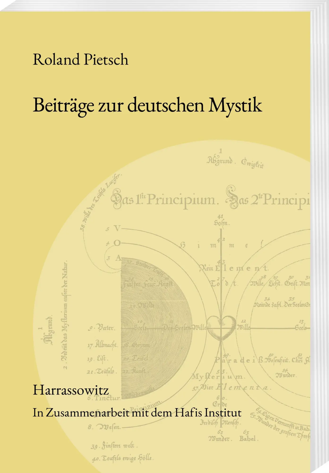 Cover: 9783447124850 | Beiträge zur deutschen Mystik | Roland Pietsch | Taschenbuch | Deutsch
