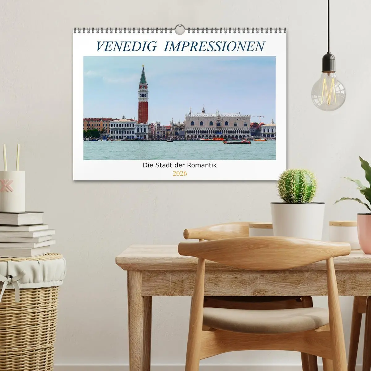 Bild: 9783457644850 | Venedig Impressionen (Wandkalender 2026 DIN A3 quer), CALVENDO...