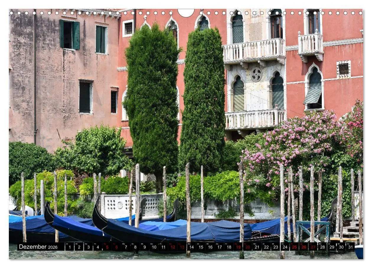 Bild: 9783457644850 | Venedig Impressionen (Wandkalender 2026 DIN A3 quer), CALVENDO...