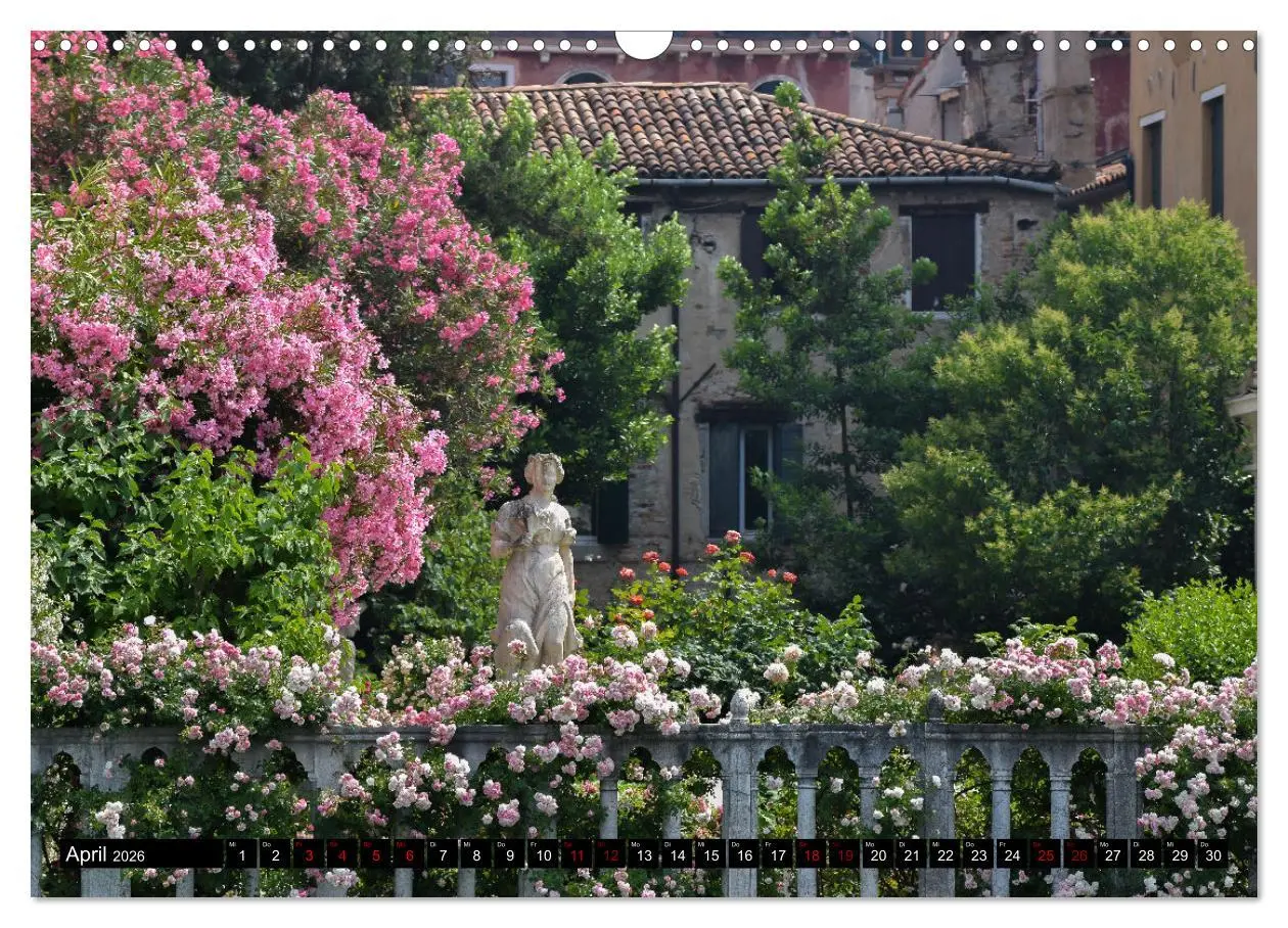 Bild: 9783457644850 | Venedig Impressionen (Wandkalender 2026 DIN A3 quer), CALVENDO...