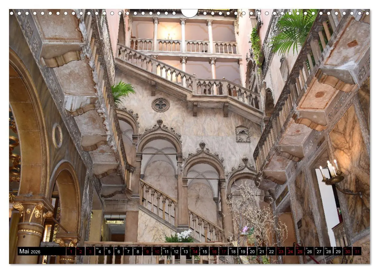 Bild: 9783457644850 | Venedig Impressionen (Wandkalender 2026 DIN A3 quer), CALVENDO...