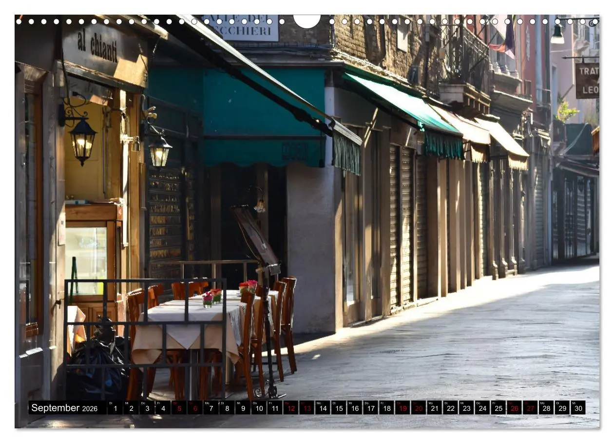 Bild: 9783457644850 | Venedig Impressionen (Wandkalender 2026 DIN A3 quer), CALVENDO...