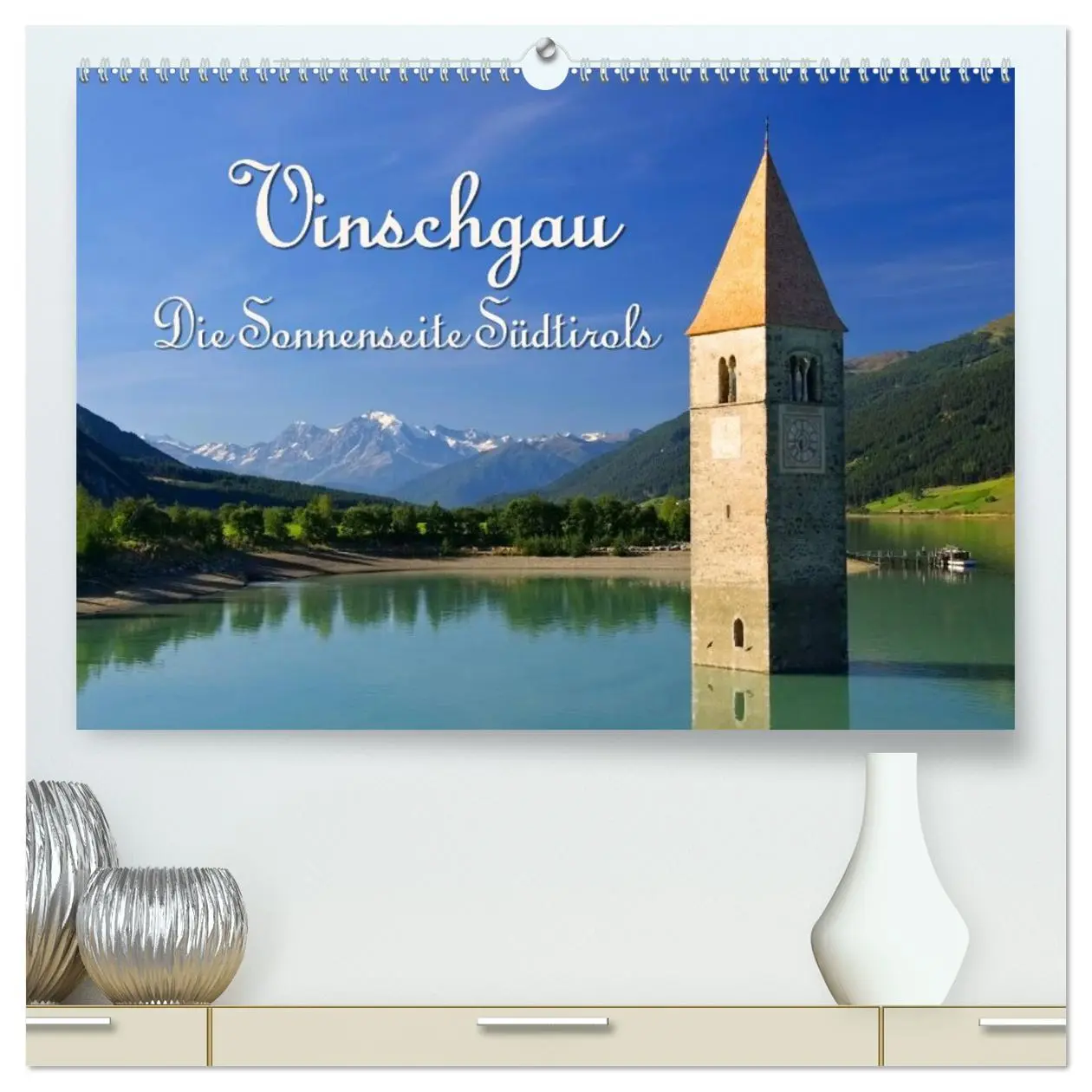 Cover: 9783457954850 | Vinschgau - Die Sonnenseite Südtirols (hochwertiger Premium...