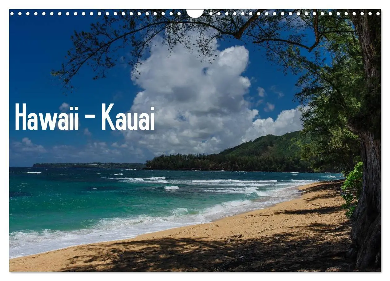 Cover: 9783516114850 | Hawaii - Kauai (Wandkalender 2026 DIN A3 quer), CALVENDO...