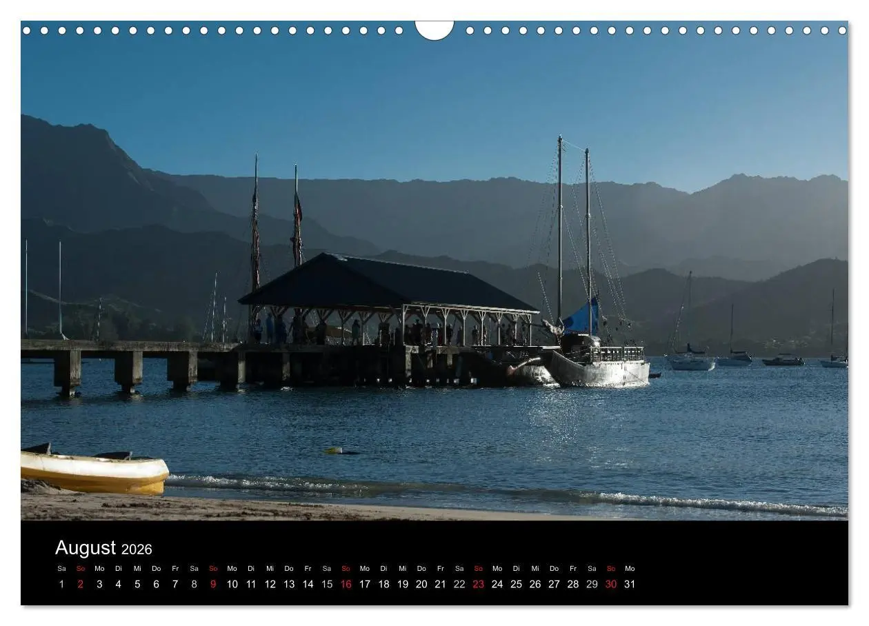 Bild: 9783516114850 | Hawaii - Kauai (Wandkalender 2026 DIN A3 quer), CALVENDO...