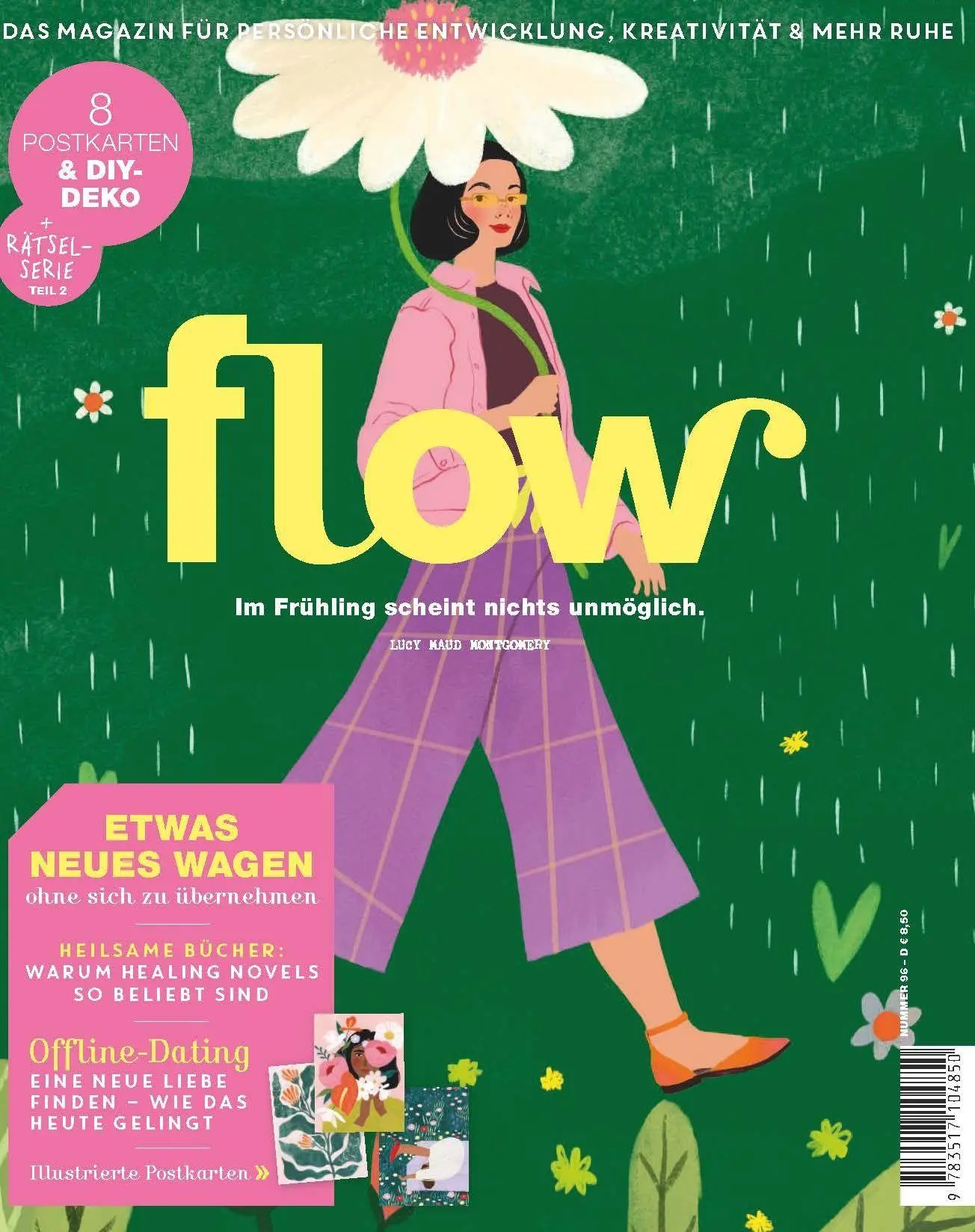 Cover: 9783517104850 | Flow Nummer 96 (2/2026) | Deutsche Medien-Manufaktur GmbH &amp; Co. KG
